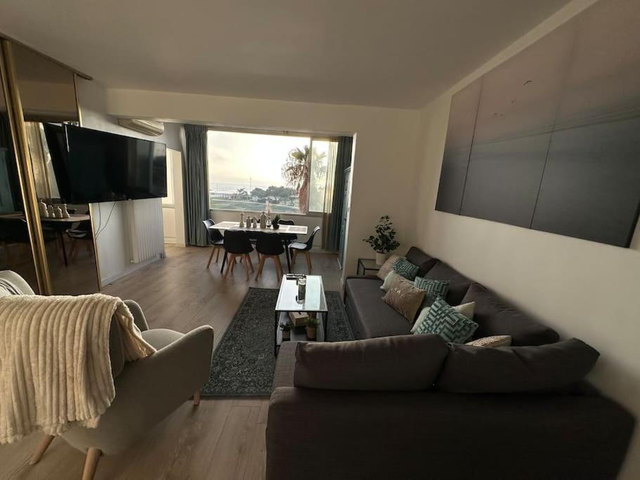 Appart T3 Vue Mer En Face Des Jo Marselha Exterior foto