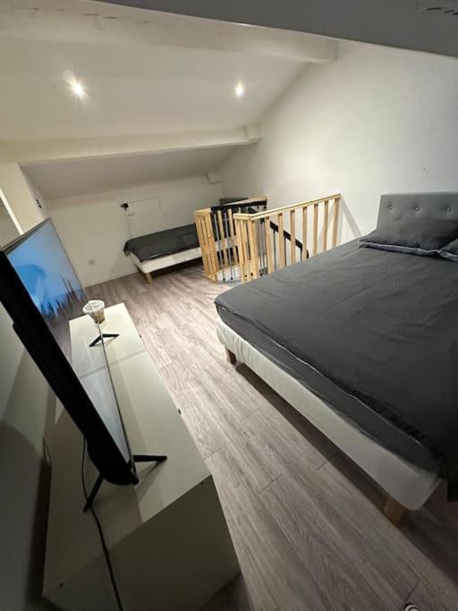 Appart T3 Vue Mer En Face Des Jo Marselha Exterior foto